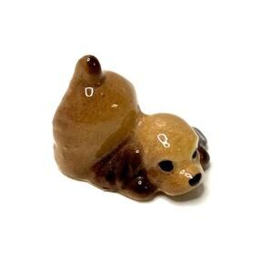 Hagen Renaker Mini Figurine Vntg 90s Playful Puppy Cocker Spaniel